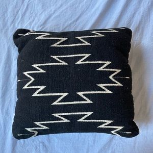 Black pillow by The Citizenry